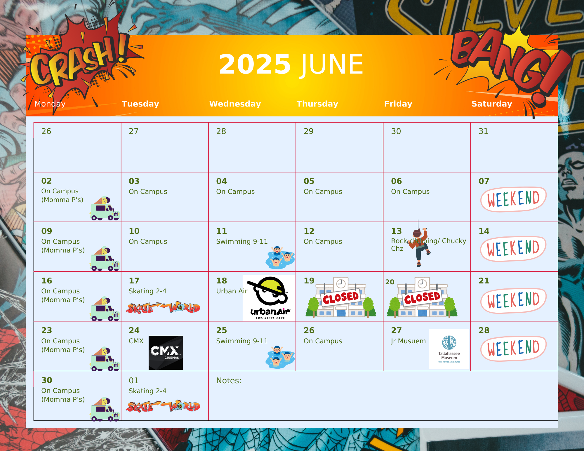 June 